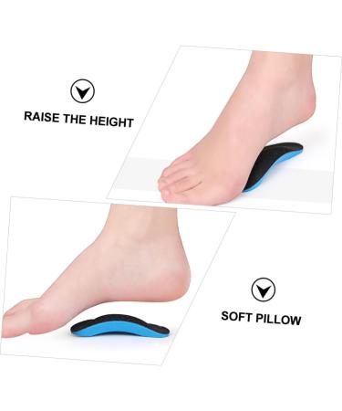 Gatuida 6 Pairs Palm Sole Pad Arch Support Insoles - Comfortable Shoe Inserts & Cushions for Men - Foot Orthotic Arch Support - Buy Online on GoSupps.com