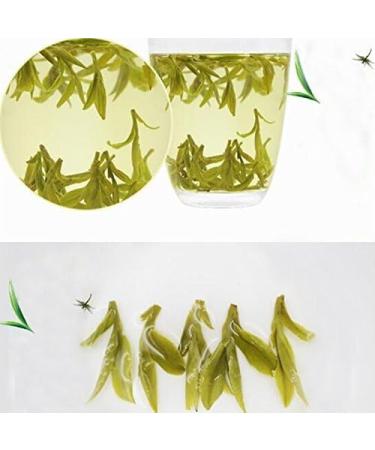 LWXLJMJZC-50 cups Supreme Long Jing (Dragon Well) Green Tea Natural Xihu Longjing Green Tea Loose Leaf Chinese Early Spring Green Tea-100g 100g Supreme Long Jing Green Tea - Buy Online on GoSupps.com