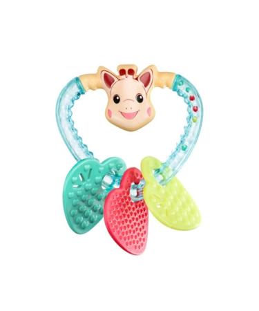 Sophie la Girafe Gift Set for Babies | Classic Creation Set 3 - Rattle & Teething Ring | International Shipping Available - Buy Online on GoSupps.com