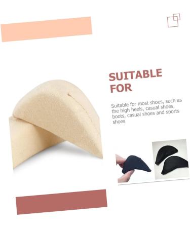 FOMIYES Big Shoe Filler - 18 Pairs Sponge Toe Plugs for Men & Women | Perfect Inserts for Loafers Heels & Work Boots - Buy Online on GoSupps.com