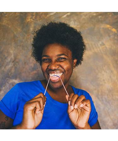 Banyan Botanicals Tongue Cleaner - Natural Ayurvedic Oral Care Tool - Buy Online on GoSupps.com