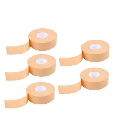 NOLITOY 15 Rolls Heel Stickers Tape Moleskin for Blisters Removable Tape Foot Protectors for Feet Removable Heel Cushion Shoe Bottom Protector Pe Foam Anti Drop Heel Sole Sticker
