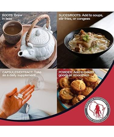 Dairyland American Ginseng Pearl Root (Non-GMO, Gluten Free) (Pearl 4 oz) - Buy Online on GoSupps.com