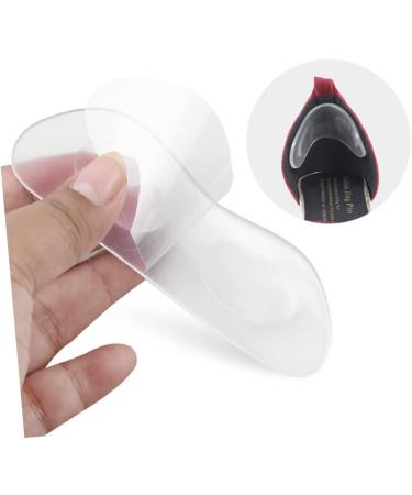 NOLITOY 4 Pairs Comfortable Heel Stickers | Adhesive Heel Cushions & Inserts for Women & Men | Decompression Heel Grips for Outdoor Shoes - Buy Online on GoSupps.com