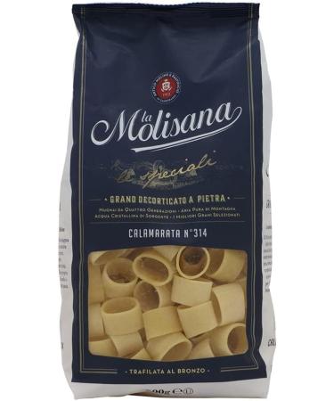  Zia Rosa La Molisana Calamarata Pasta Slow Processing Durum Wheat Semolina Pasta 500g Set of 6 + 400g Zia Rosa DOP San Marzano Tomato Box - Buy Online on GoSupps.com