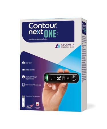 Bayer Contour Next ONE Glucose Monitoring System