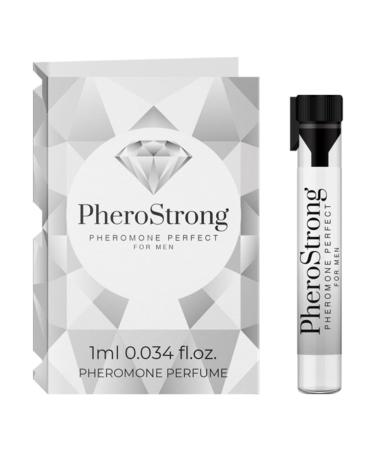 Perfect For Men 1ml - Extra Strong Sex Pheromones Perfume For Man to Attracted Woman long lasting cologne men - Feromonas para hombre atraer mujeres - Sampler Travel Size 0.03Fl.oz