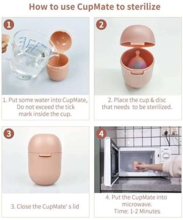 Menstrual Cup Size L - Soft & Flexible Medical Silicone 12-Hour Comfort Easy to Use - International Shipping - Buy Online on GoSupps.com