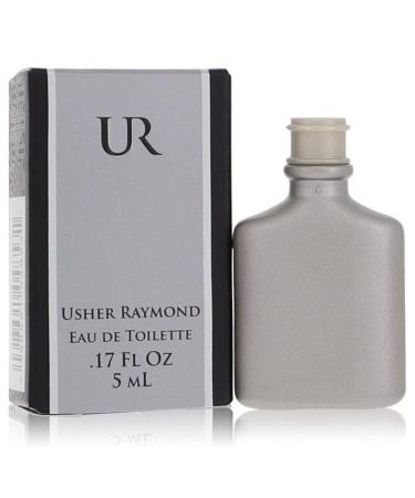 UR by Usher for MEN: EDT .17 OZ MINI (note minis approximately 1-2 inches in height) Basil 0.17 Fl Oz (Pack of 1)