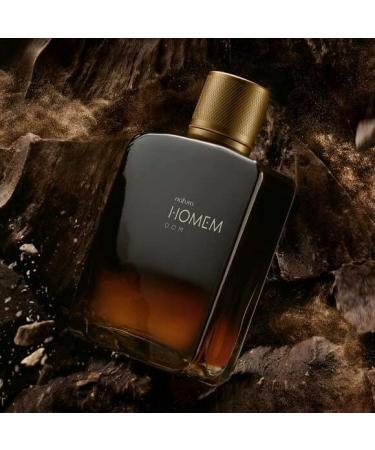 Natura - Linha Homem - Colonia Masculina Dom 100 Ml - (Natura - Man Collection - Gift Eau De Toilette For Men 3.38 Fl Oz) - Buy Online on GoSupps.com