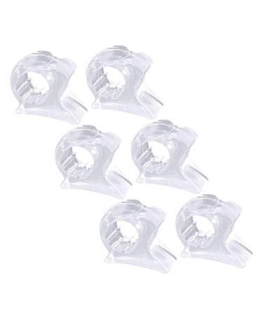 Mobestech 3 Pairs Toe Separator Bunion Night Splint Cushion Toe Stretcher Toe Alignment Nail Protector Bunion Correctors Gel Spacers Feet Separators Big Men and Women Care Sebs Regulator