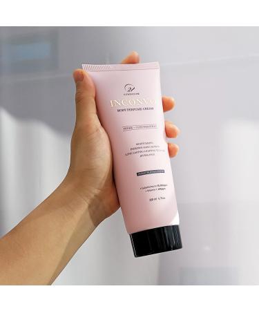 Inconvo Body Perfume Cream 6.76oz - Long-lasting Fragrance for All-Day Freshness | Buy Internationally - Buy Online on GoSupps.com