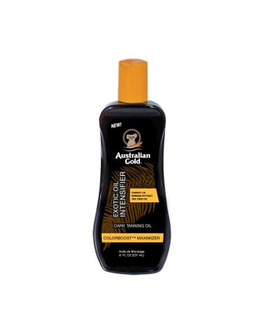 Buy Australian Gold Dark Tanning Exotic Oil Spray & Moisture Lock Tan Extender Bundle - International Shipping Available - Buy Online on GoSupps.com