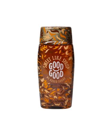 GOOD GOOD Sweet Like Syrup - Maple Syrup - Keto Friendly Syrup - Low Carb - No Added Sugar (350g)