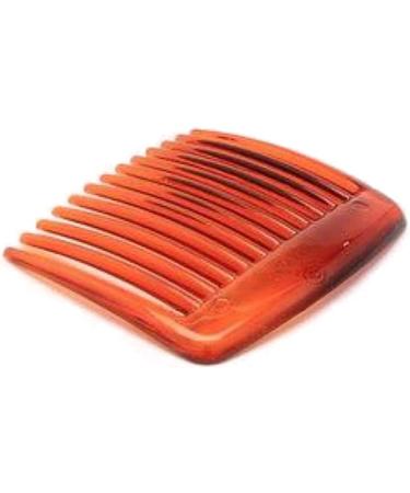 Small Tort Plastic Side Hair Comb Slide 4.5cm - Stylish and Functional Hair Accessory - Buy Online on GoSupps.com