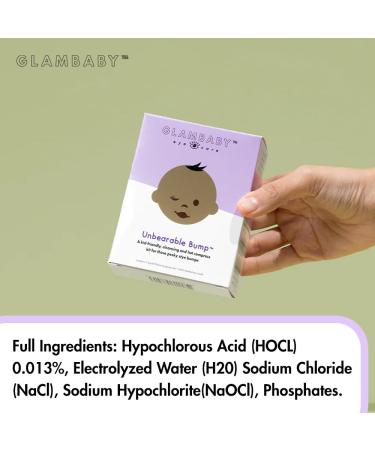 GlamBaby Eye Care Unbearable Bump Kit | Kids Stye Treatment | Heat & Cooling Mask | Eyelid Cleansing Spray - Buy Online on GoSupps.com