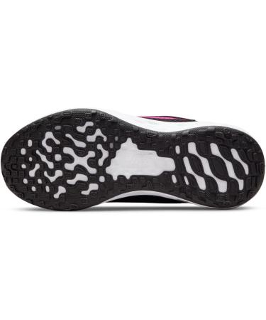 Nike Unisex Kids DD1094-007 Sneakers - Black Hyper Pink - Stylish 28.5 EU Footwear for International Shipping - Buy Online on GoSupps.com