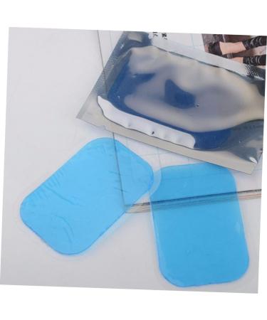 Healeved 30 Pieces Leaf Gel Pads for Abdominal Stimulators | Fitness Equipment Replacement Gel Pads | Intelligent 30PCs Blue for Bollononer Training - Buy Online on GoSupps.com