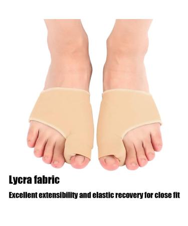 Bunion Corrector Toe Separator & Hallux Valgus Straightener 1 Pair - Foot Care for Men & Women (Size M 39-40) - Buy Online on GoSupps.com