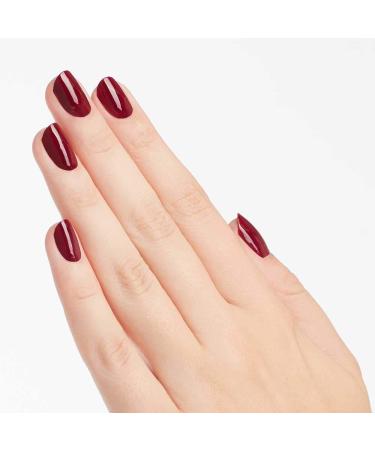 OPI Nail Lacquer We the Female - Opaque Dark Red Crème | Chip Resistant Nail Polish | Washington DC Collection - Buy Internationally - Buy Online on GoSupps.com
