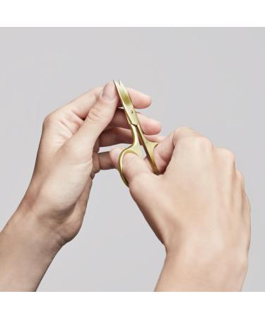 ZWILLING Premium Gold Edition Nail Scissors for Finger & Toenails - Luxury Nail Care - Buy Online on GoSupps.com