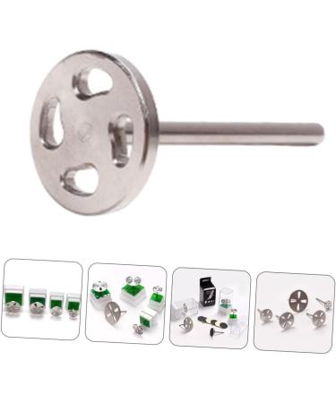 Mipcase 4pcs Foot Bearings Small Tools Sand Paper for Metal Pedicure Tools Feet Practical Bearing Easy Installation Grinding Bearing Stainless Steel Bearing Sanding Discs Bearing 7x2.5cmx4pcs - Buy Online on GoSupps.com