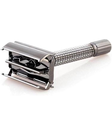 Epsilon Safety Razor with Butterfly Motif - Unique Metal Design for Smooth Shaving | International Shipping Available - Buy Online on GoSupps.com