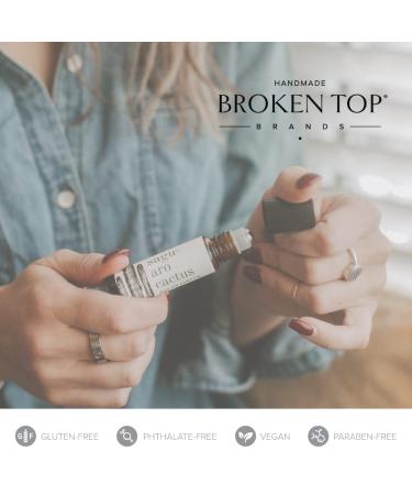 BROKEN TOP - Roll On Perfume | Essential Oil Perfume | with MCT Jojoba & Essential Oil Eau de Parfum | Natural Vegan (Saguaro Cactus) - Buy Online on GoSupps.com