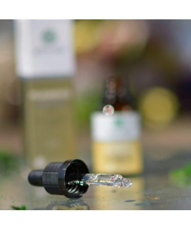 green idea Squalane Care Oil 100% Pure - Vegetable - Dry Oil - Antioxidant Protective For Face Under Eyes Hair (2) - Buy Online on GoSupps.com