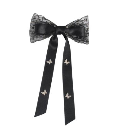 Beavorty bow hairpin hair toppers for women girl hair bows ribbon hair bows clip womens hair clips bows hairpins ribbon bows girl bows hair bows for women fabric Miss vintage South Korea