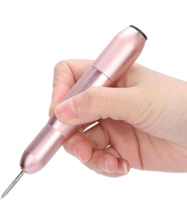 Pen Body Not Easy To Fatigue Electric Nail Drill Nail Polisher Small Body Powerful Motor for Home Beauty Salon - Buy Online on GoSupps.com