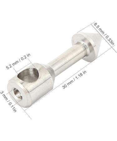 Durable Stainless Steel Wishbone Spearfishing Harpoon Bands - 6pcs Diving Accessories for International Shipping - Buy Online on GoSupps.com