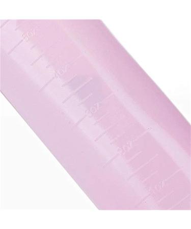 Hair Dye Comb Bottle - Hair Coloring Comb Applicator | Portable Hair Dye Color Comb Bottle With Scale For Indoor Use | Hair Dye Brush Bottle | Root Comb Applicator Bottle For Hair Root Comb Color Pink - Buy Online on GoSupps.com