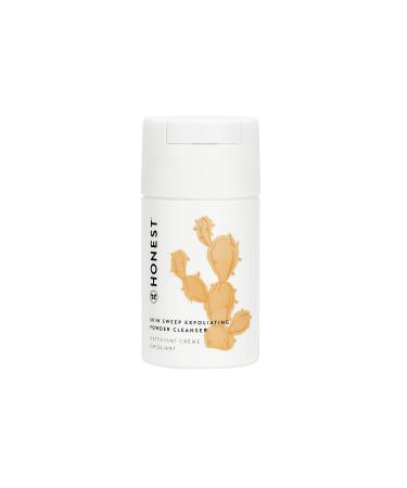 Honest Beauty Skin Sweep Exfoliating Powder Cleanser Kaolin Clay |Detoxify + Purify| Vegan + Cruelty free |1.4 oz.