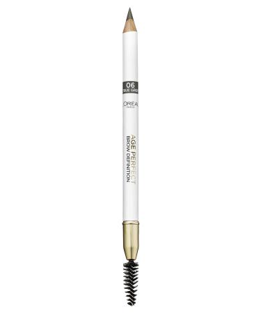 L'Or al Paris Age Perfect Eyebrow Pencil 06 True Grey - 1 Piece | Shop Internationally for Perfect Eyebrows - Buy Online on GoSupps.com