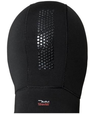 7mm Ultrawarmth Dry Hood - Black, X-Large | Top Quality Dive Gear - Buy Online on GoSupps.com