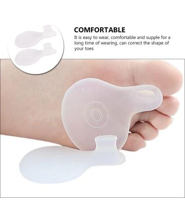 Toe Spacers for Overlapping Hammer Toes - Foot Care Tool for Men and Women | Valgus Correctors | Gift Idea - Buy Online on GoSupps.com