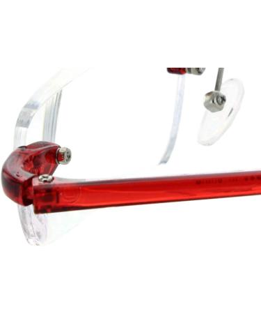 Lightweight Frameless Reading Glasses 3.0 for Men & Women - Flexible Arms | 6 Pack - International Shipping Available - Buy Online on GoSupps.com