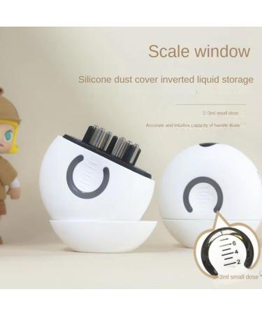 Epodmalx 2-in-1 Electrical Hair Oil Applicator & Massage Brush | Essential Oil Treatment for Hair Growth - Buy Online on GoSupps.com