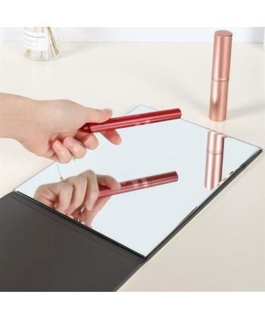 Buy ZCOOOOOOOL SPIEGEL Large Super HD Makeup Mirror - Multi-Stand Foldable & Handheld - 8.27 x 5.9 Inch - Perfect for Home & Travel - Buy Online on GoSupps.com