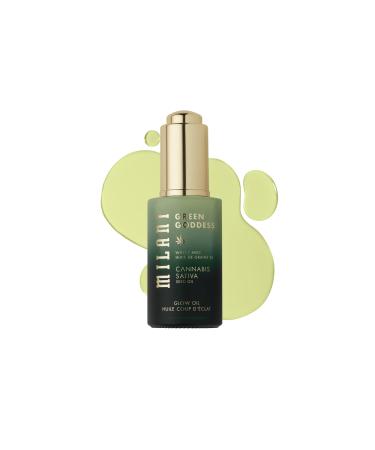 Green Goddess Glow Oil
