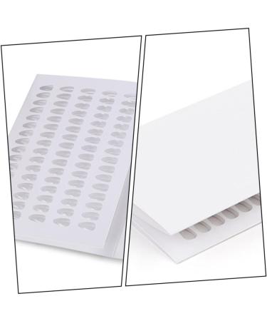 POPETPOP 3 Pcs Nail Color Book Nail Nail Samples Book Manicure Color Display Nail Polish Color Display Colour Chart Nail Gel Nail Color Sample Book White Manicure Tools Abs Acrylic - Buy Online on GoSupps.com