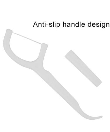 Disposable Dental Floss Picks - Professional Home Use | 20 Pack for Optimal Oral Care - Buy Online on GoSupps.com