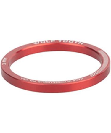 Wolf Tooth Anodized Headset Spacers - Orange (3mm, 5mm, 10mm, 15mm) - Buy Online on GoSupps.com
