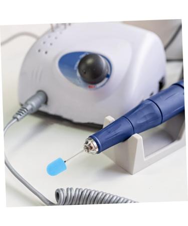 3 Sets Nail color sand cap nail art kit manicure tool grinding head nail polisher sand cap Sanding Caps nails sanding head nail sanding cap drill portable Inner ring plastic - Buy Online on GoSupps.com