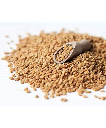 Fenugreek Seeds 10 Pounds | Non-GMO, Whole, Raw, Sproutable | Vegan & Kosher | Bulk Methi with Dietary Fiber, Protein, Iron, Copper, Magnesium & Vitamin B-6 | Ideal for Pickling, Vegetable Dishes & Spice Mixes | Trigonella Foenum-Grae - Buy Online on GoSupps.com