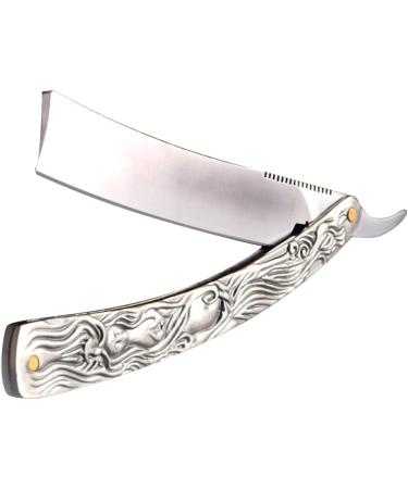 Minkissy 3-Piece Manual Razor Set for Men - Classic Old Type Face Razor & Beard Razor - Premium Quality Shaving Kit - Buy Online on GoSupps.com