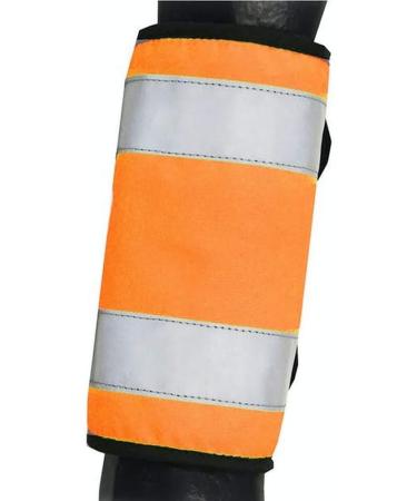 Buy HyViz Reflector Horse Leg Bands - Pony Orange | International Shipping Available - Buy Online on GoSupps.com