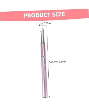 Beavorty 3 Sets Nail Art Tools Nail Art Drawing Pens Nail Studs Picker Nail Art Paint Pen Nail Pens for Nail Art Nail Kits Drill Bits for Nails Manicure Kit Nails Gems Pink Pointy Brush - Buy Online on GoSupps.com