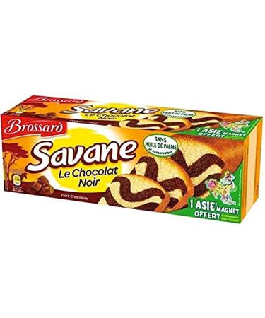 Brossard Savane Dark Chocolate 300g (pack of 3)